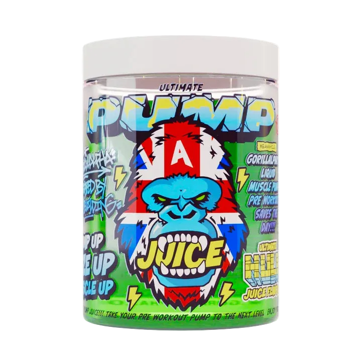 Gorillalpha Ultimate Pump Juice Slime