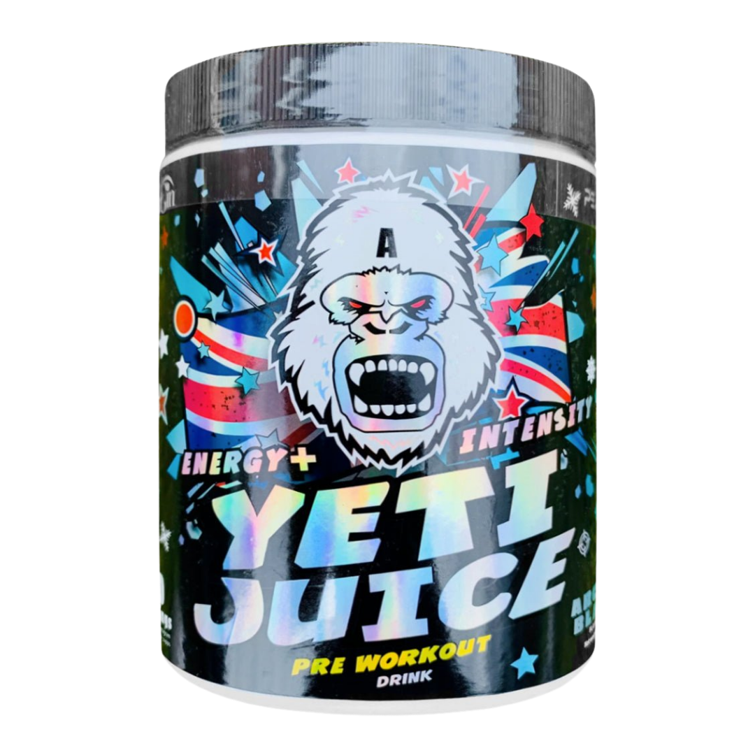Gorillalpha Yeti Juice Pre-Workout 480g